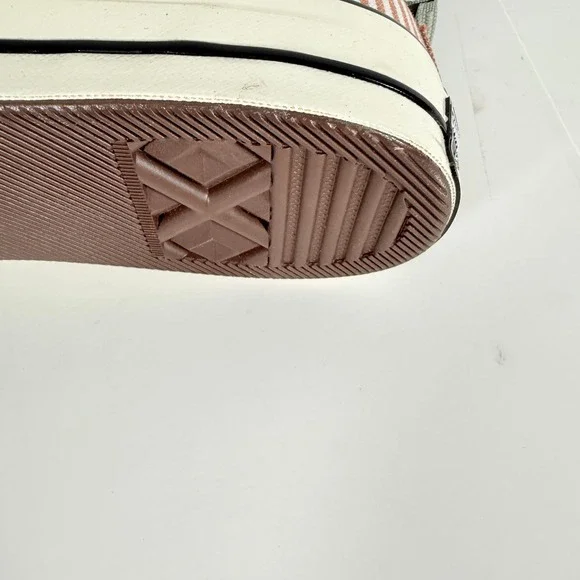 Converse Chuck Taylor All Star 70 Low Pinstripe Terracotta White Sneakers 8 10 - Picture 9 of 13